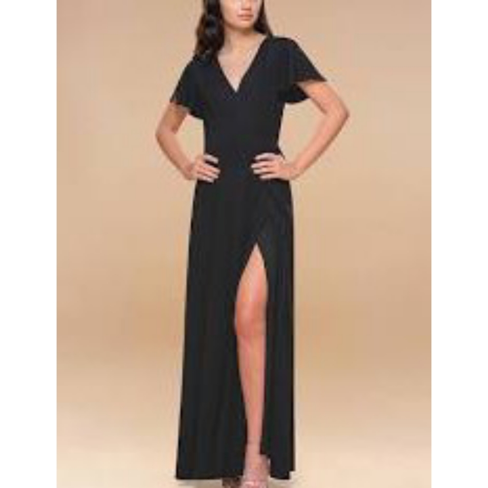 The Impeccable Pig Wrap Maxi Dress Long